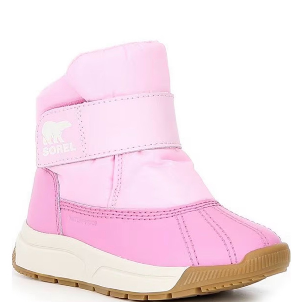 Sorel
Girls' Whitney III Strap Waterproof Hook-and-Loop Snow Boots
